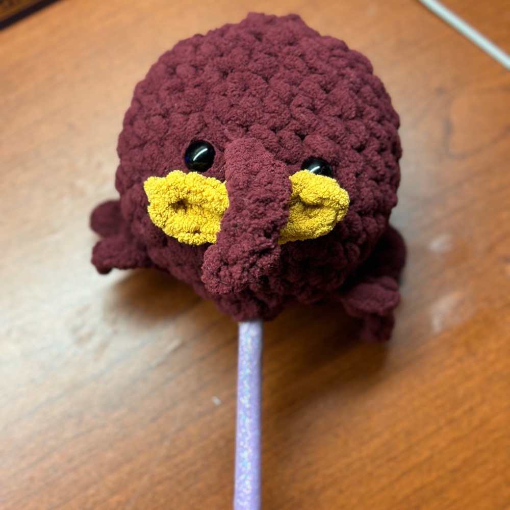 Hokiebird crochet
